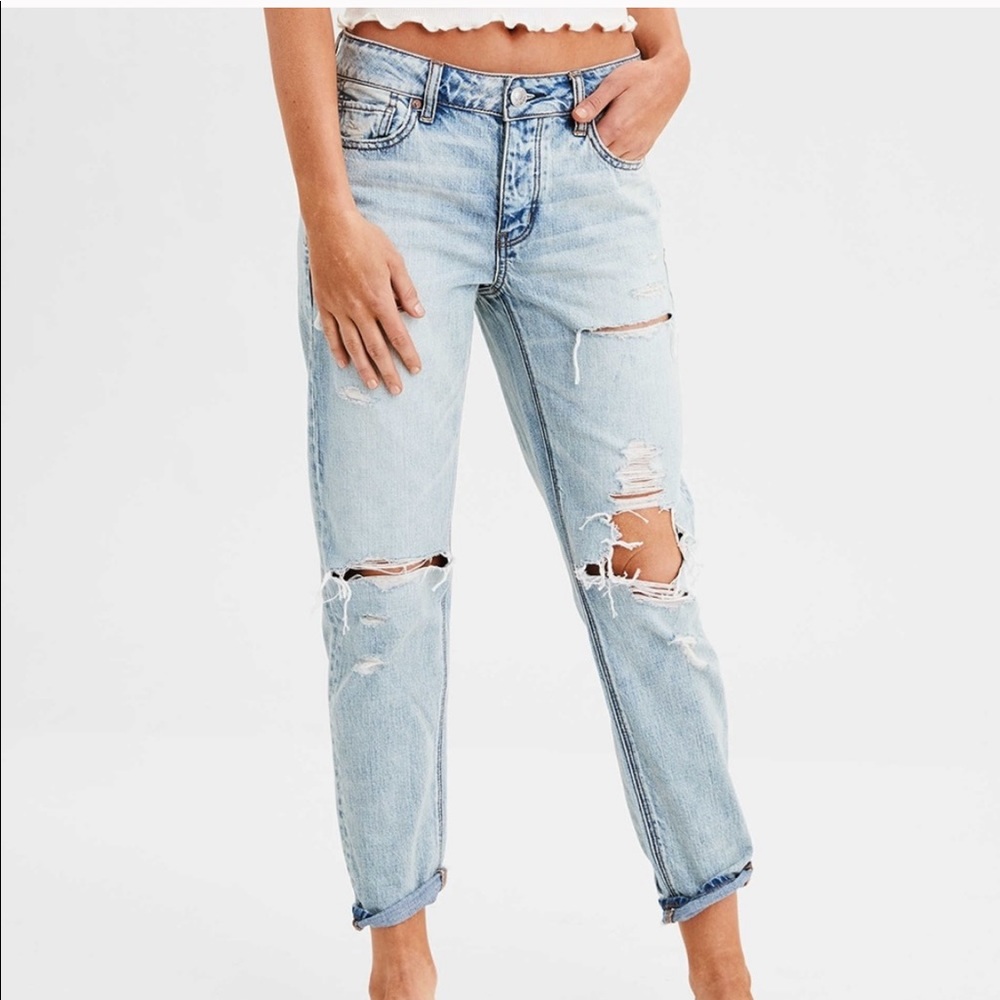 American Eagle Tom girl jeans 4R